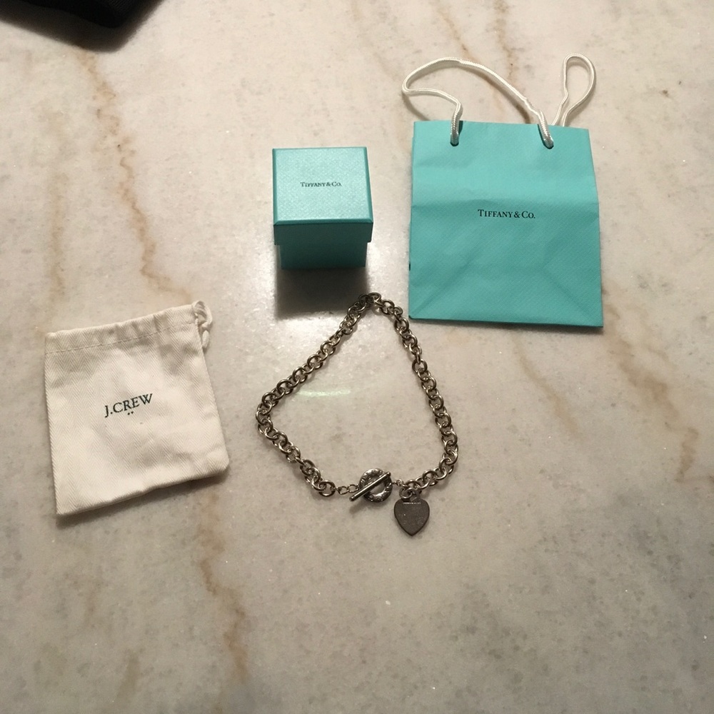 Tiffany & Co Toggle Necklace